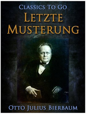 cover image of Letzte Musterung